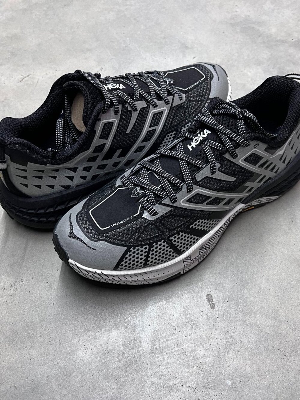 Hoka One One Speedgoat 2 TS Black Stardust Men's 1171910/BKSTR - New
